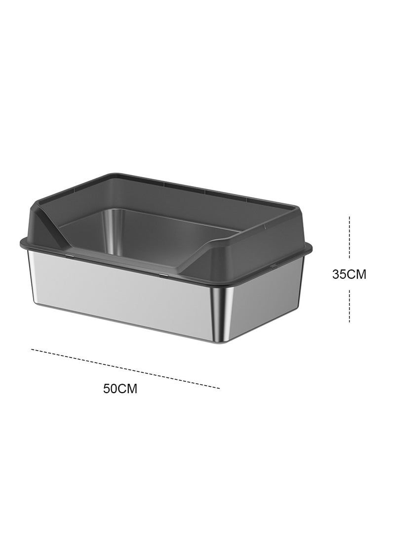 Cat Litter Box Black