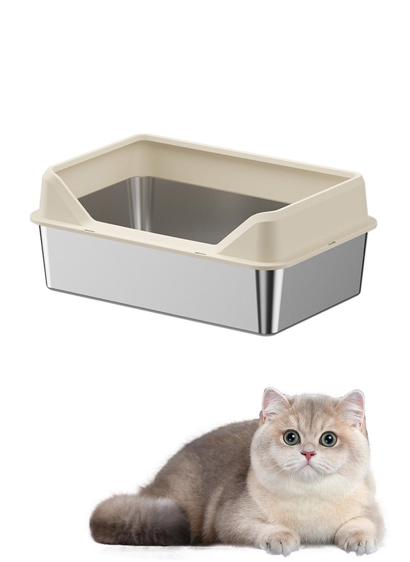 Cat Litter Box Khaki