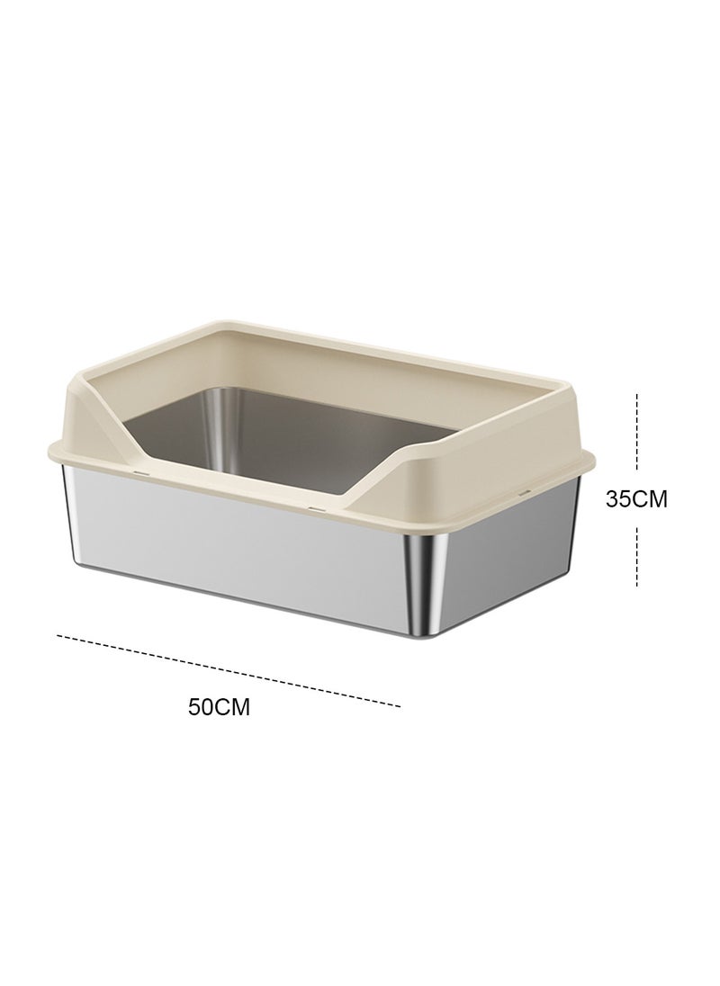 Cat Litter Box Khaki