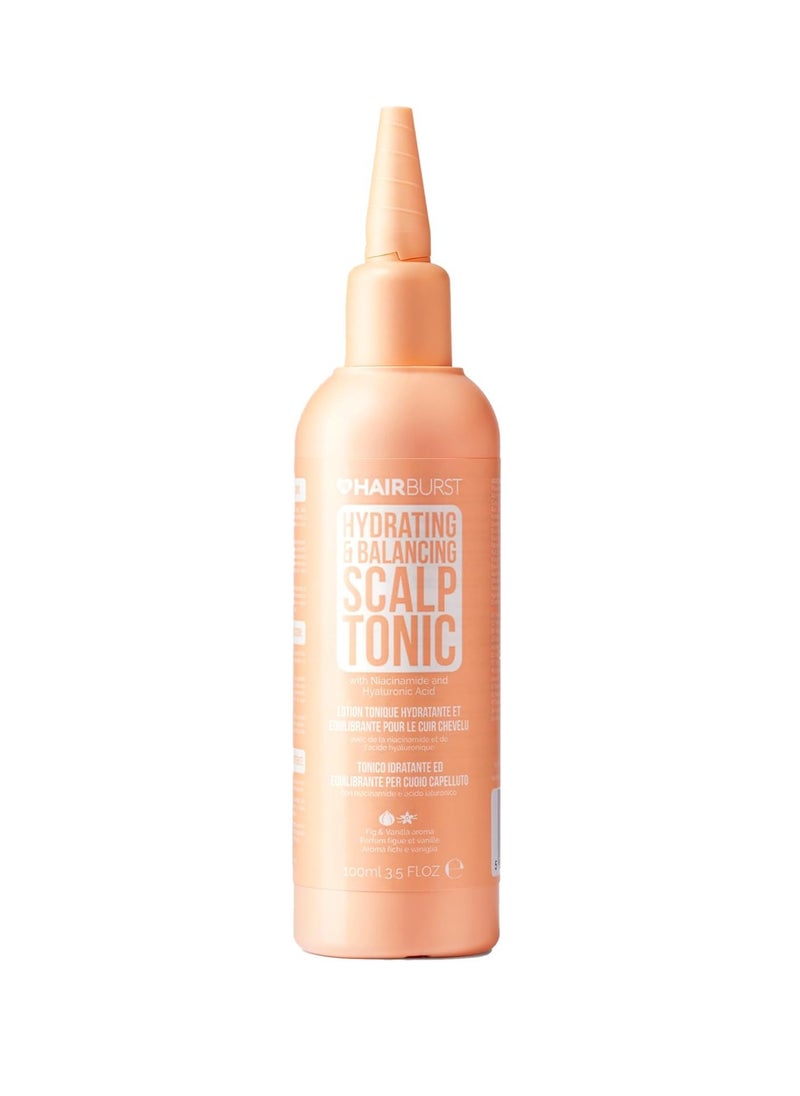 Hydrating Hair Tonic and Balancing Scalp Tonic Hair and Scalp Care Solution for Healthy Growth PH Level Support Dandruff Prevention Calms and Hydrates Irritated Scalps