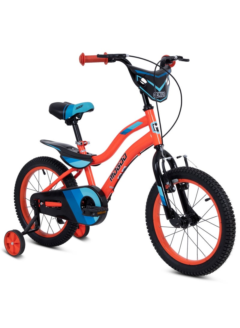 PlayandDream Genius Kids Bike 12 inch - Red