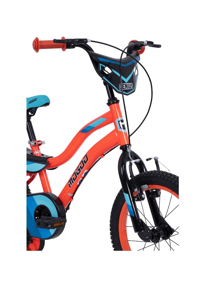 PlayandDream Genius Kids Bike 12 inch - Red