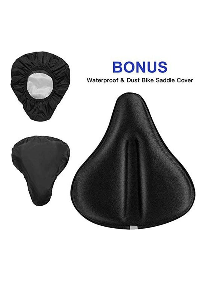 Soft Pad Exercise Bike Seat Cushion