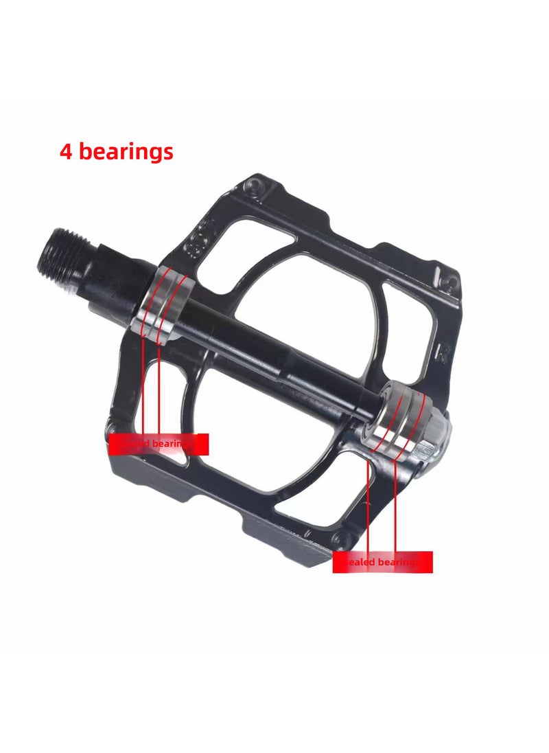 4-Bearing Cycling Pedal Peilin three bearing aluminum alloy pedal