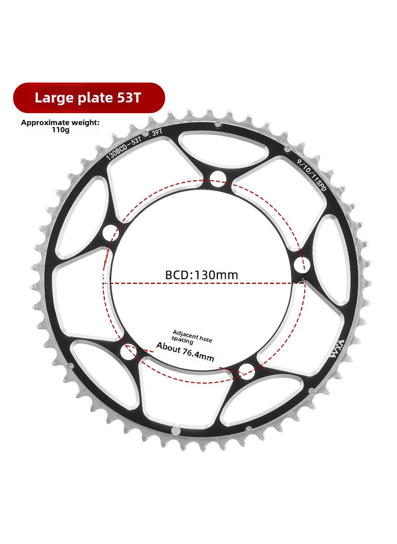 VXM 130BCD Road Bike Chainring Crankset Aluminium Alloy 39/53T 42/55T 53T single