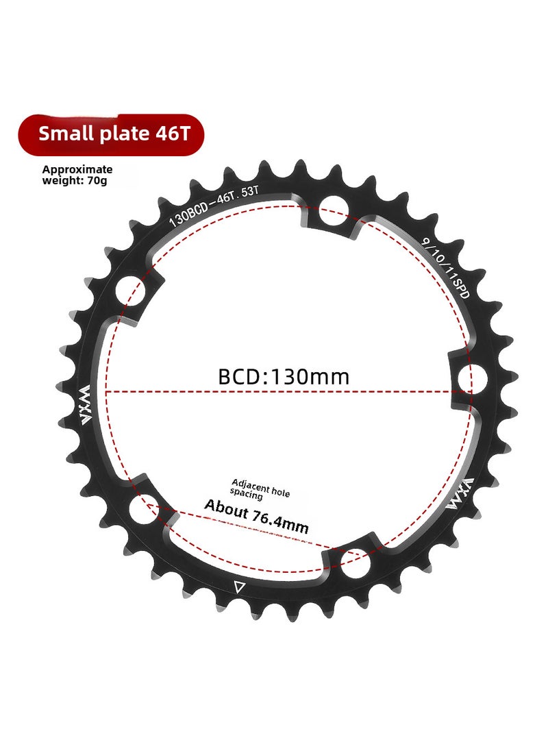 VXM 130BCD Road Bike Chainring Crankset Aluminium Alloy 39/53T 42/55T 46T single