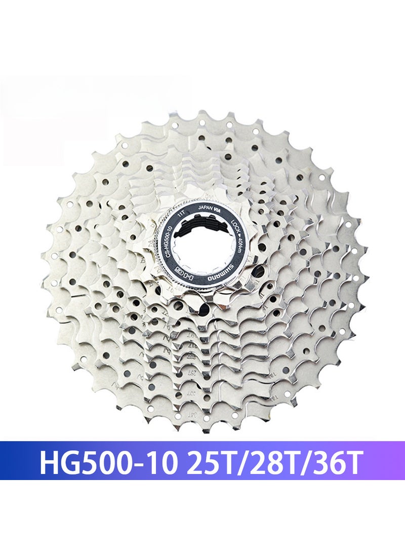 Road MTB 10S Freewheel HG50-10 11-36T Mountain