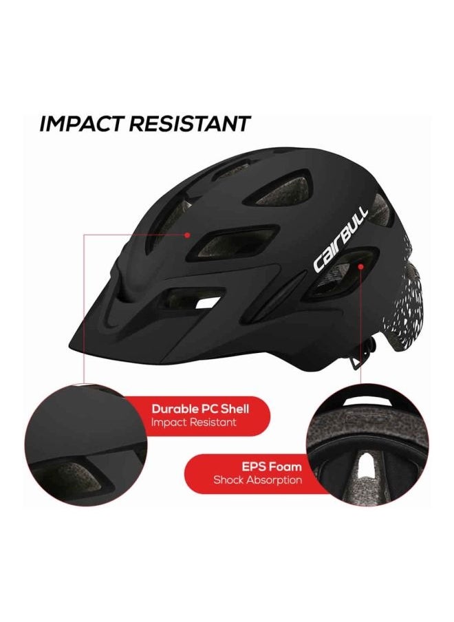 16-Vents Protective Bike Helmet 26x21x17cm