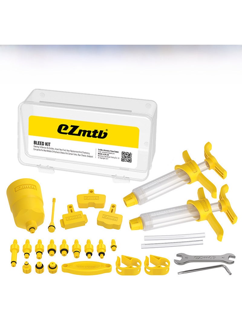 EZmtb Mountain Bike Hydraulic Brake Bleeding Tool Kit 20222021 high-energy version of the Oil Tool 2021 high-energy version of the Oil Tool