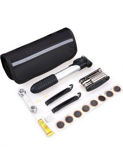 Portable Mountain Bike Repair Tool Kit Standard Edition