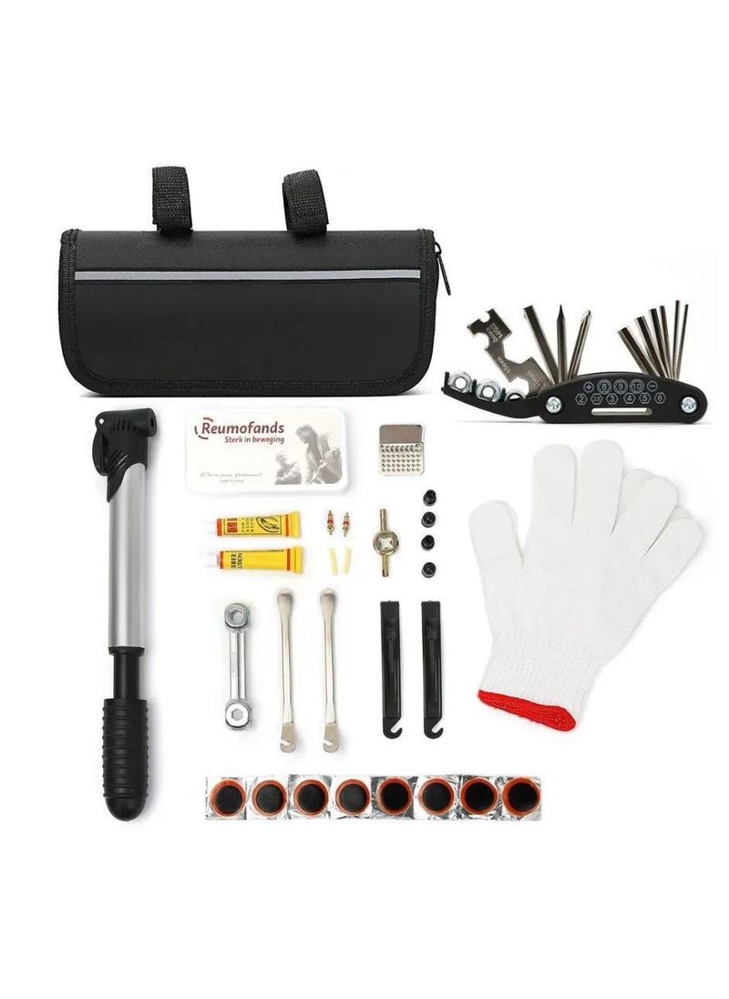 Portable Mountain Bike Repair Tool Kit Upgraded version