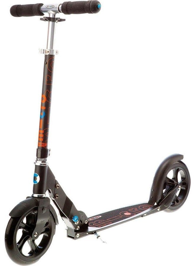 Micro Black Foldable Kick Scooter