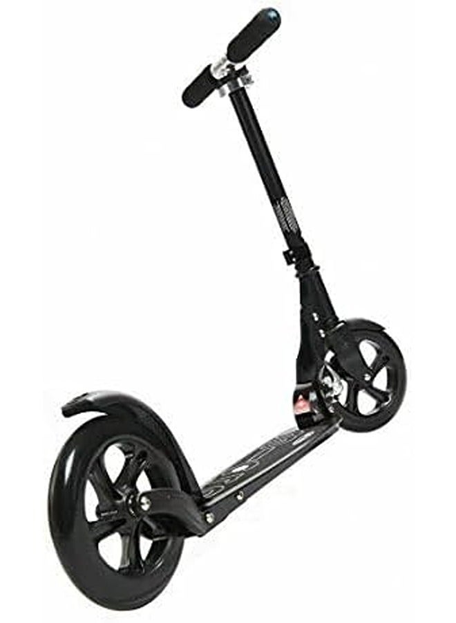 Micro Black Foldable Kick Scooter