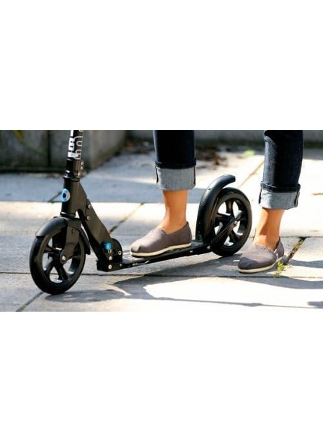 Micro Black Foldable Kick Scooter