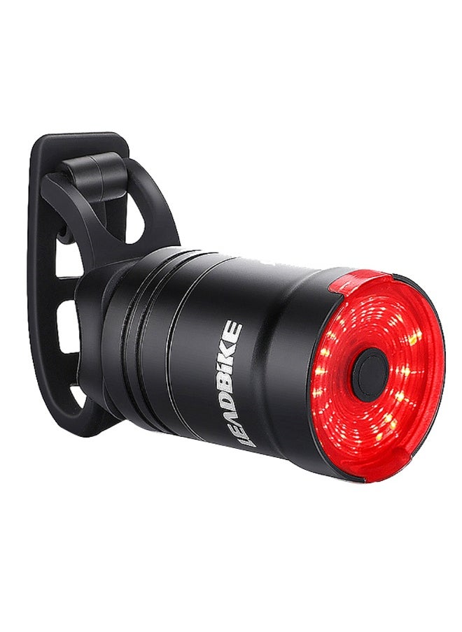 Intelligent LED Rear Brake Sensing Safety Warning Cycling Tail Light