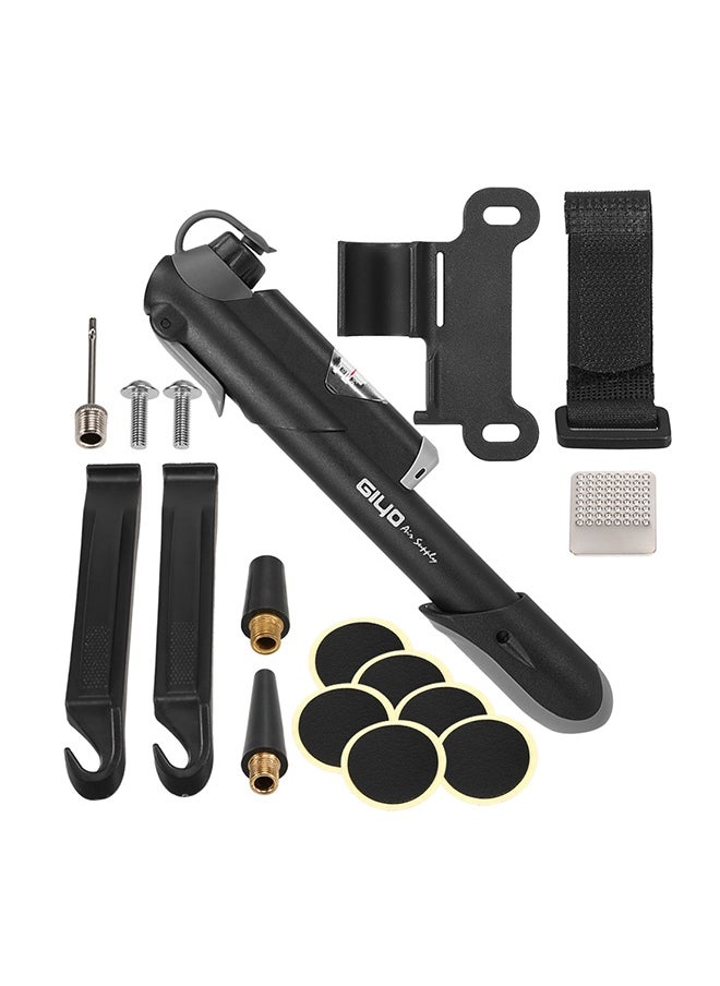 Bicycle Air Pump With Accessory