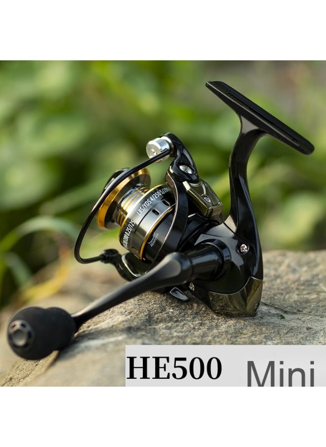 Spinning Fishing Reel Full Metal Wear Resistant Build in Sound Tips Anti-Slip Wheel For Seawater or Freshwater