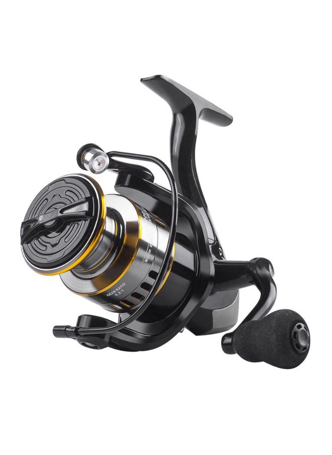 Spinning Fishing Reel Full Metal Wear Resistant Build in Sound Tips Anti-Slip Wheel For Seawater or Freshwater