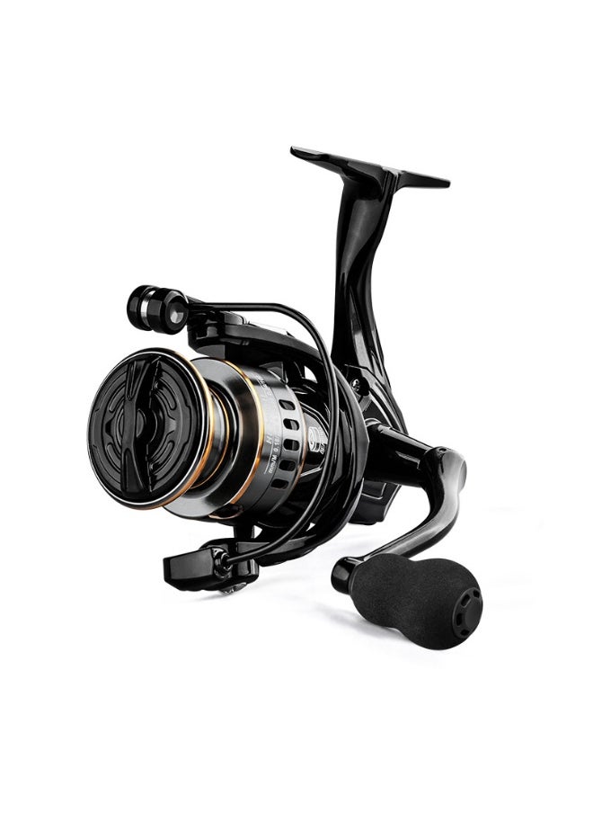 Spinning Fishing Reel Full Metal Wear Resistant Build in Sound Tips Anti-Slip Wheel For Seawater or Freshwater