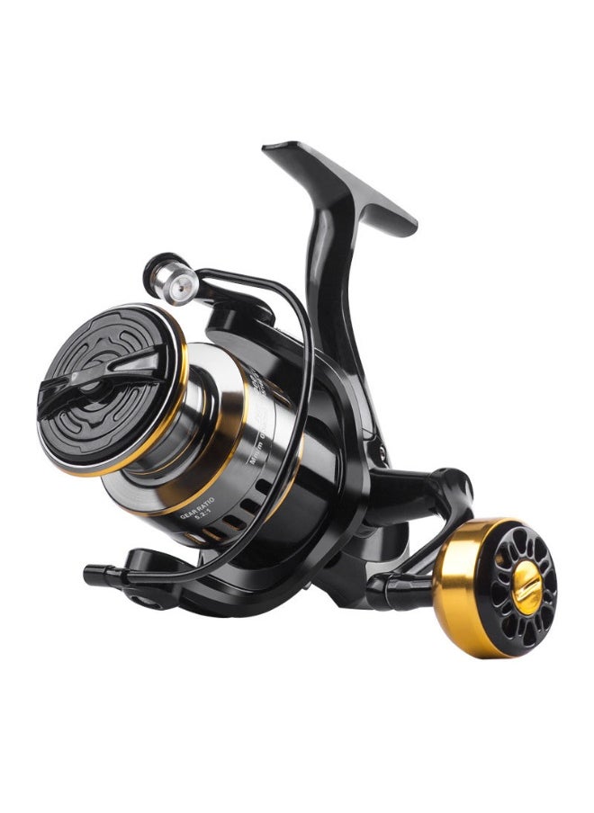 Spinning Fishing Reel Full Metal Wear Resistant Build in Sound Tips Anti-Slip Wheel For Seawater or Freshwater