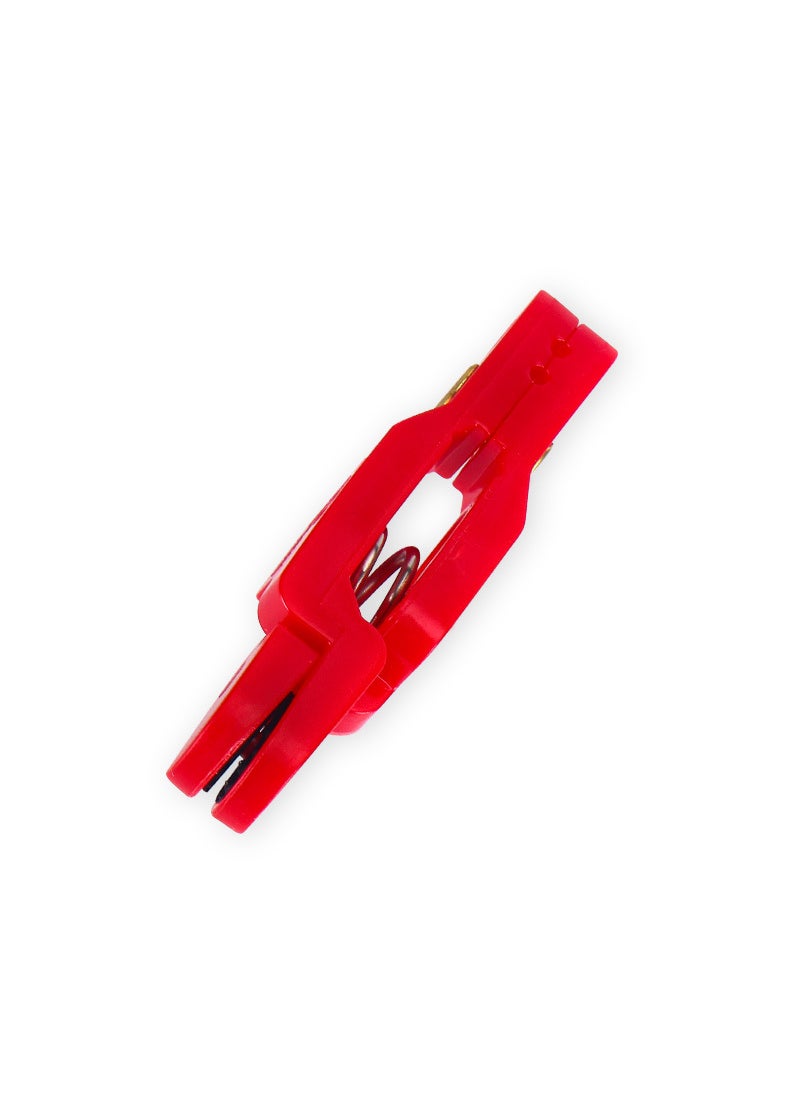 Wei He Release Clip Fishing Line Branch Clip Quick Splitter with Rope Trap Fishing Line Tool Fishing Gear Accessories Cross Border No. 2 red