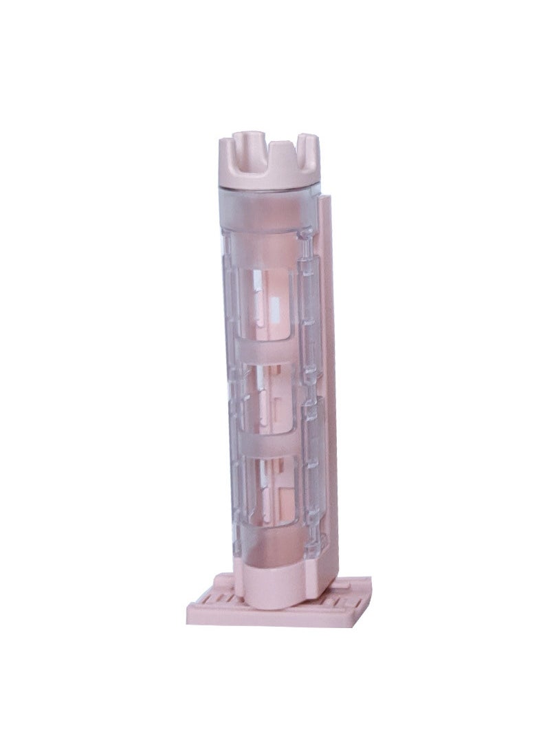 Fishing Rod Holder Accessory Tube Pink