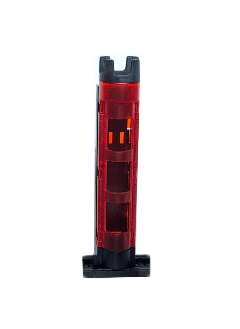 Fishing Rod Holder Accessory Tube Red