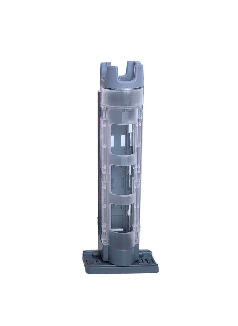 Fishing Rod Holder Accessory Tube Gray