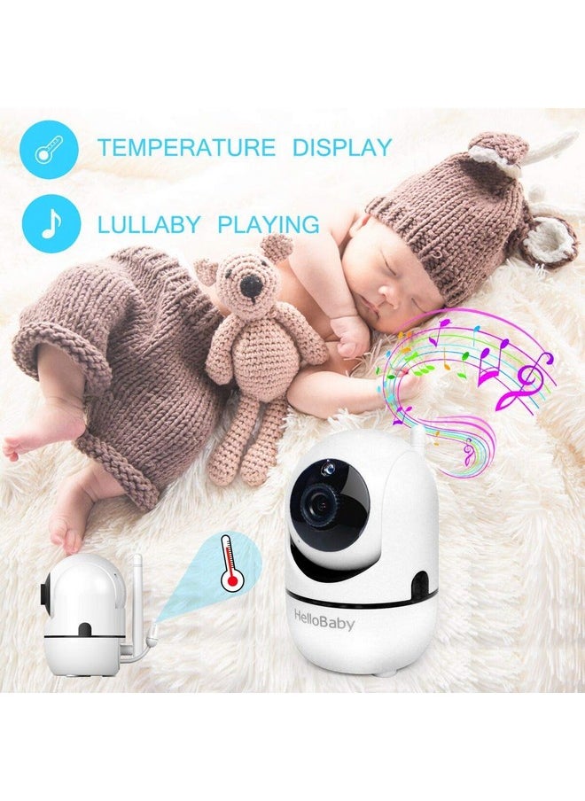 HelloBaby Additional Camera for Model HB65 HB248, no Screen, only Camera (Black)