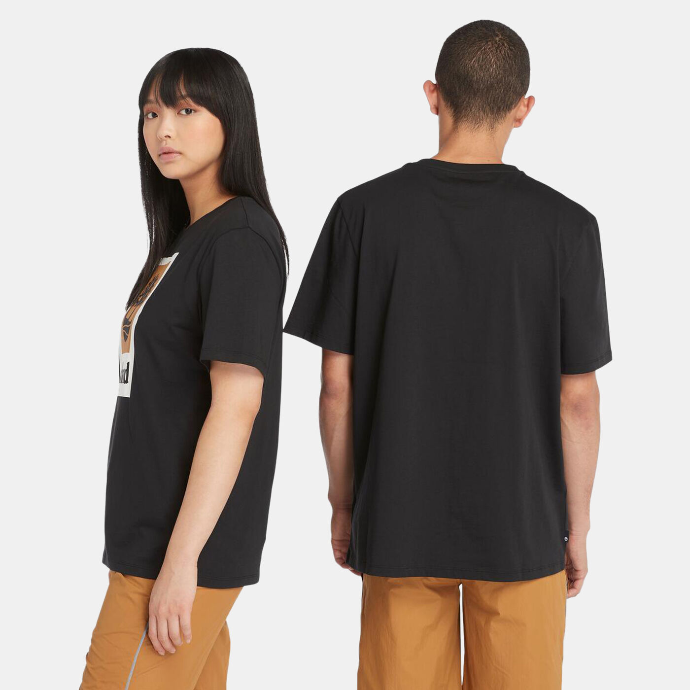 Men's Square Stack Logo T-Shirt