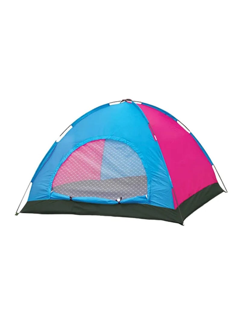 Camping Tent for 5-6 Person Automatic Pop Up Beach Tent with Storage Bag Water Resistant and UV Protection Tent Canopy for Outdoor Picnic Hiking(220*250*150cm)