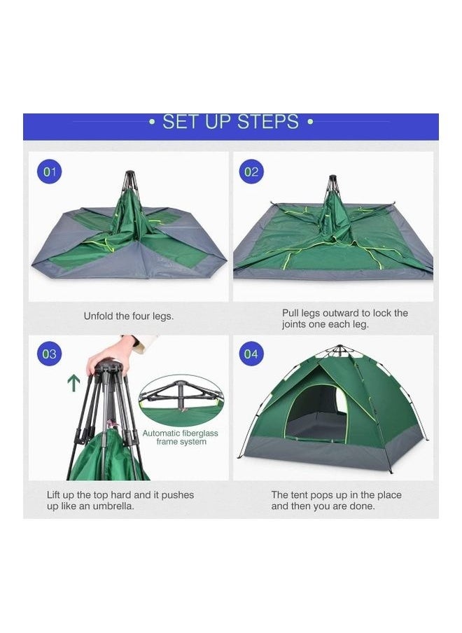 Camping Tent 200x200x145cm 200x200x145cm