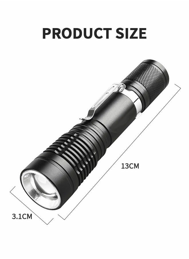 Diving Flashlight Dive Torch,LED Diving Flashlight Underwater Flashlight，Rechargeable Waterproof Underwater Lights Night,Outdoor Flashlight