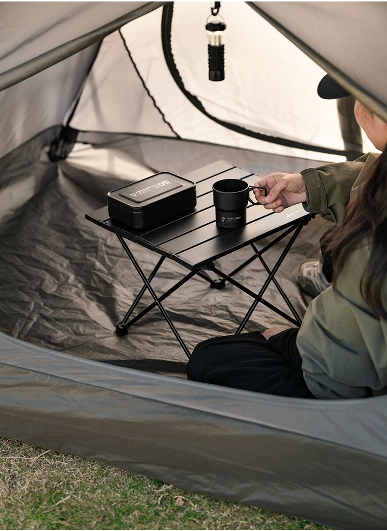 Portable Folding Camping Table with Storage Bag - Ideal for Picnics, BBQs, Market Stalls & Outdoor Activities