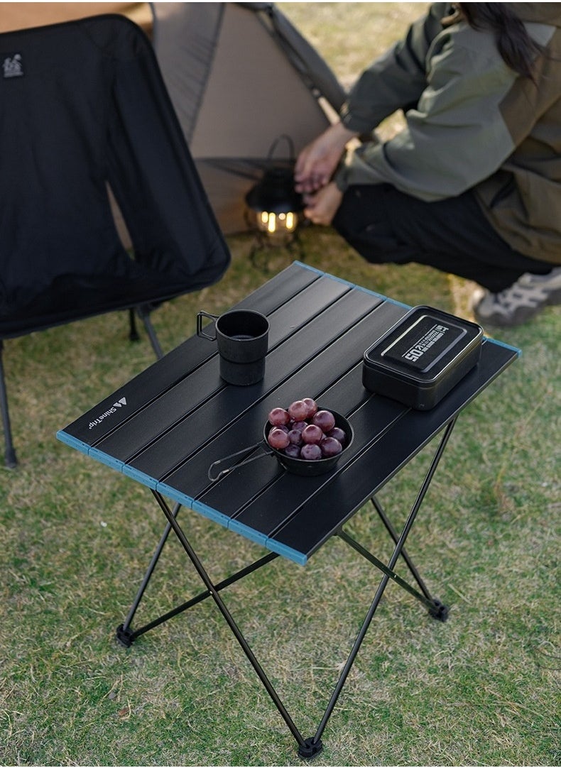 Portable Folding Camping Table with Storage Bag - Ideal for Picnics, BBQs, Market Stalls & Outdoor Activities