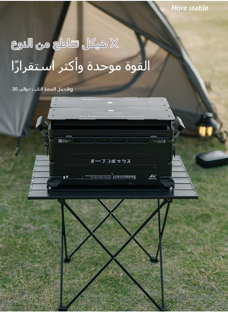 Portable Folding Camping Table with Storage Bag - Ideal for Picnics, BBQs, Market Stalls & Outdoor Activities