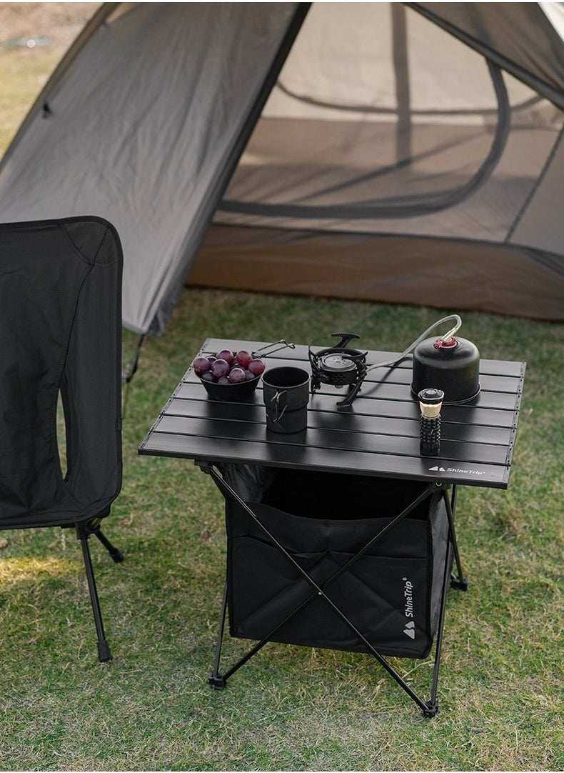 Portable Folding Camping Table with Storage Bag - Ideal for Picnics, BBQs, Market Stalls & Outdoor Activities