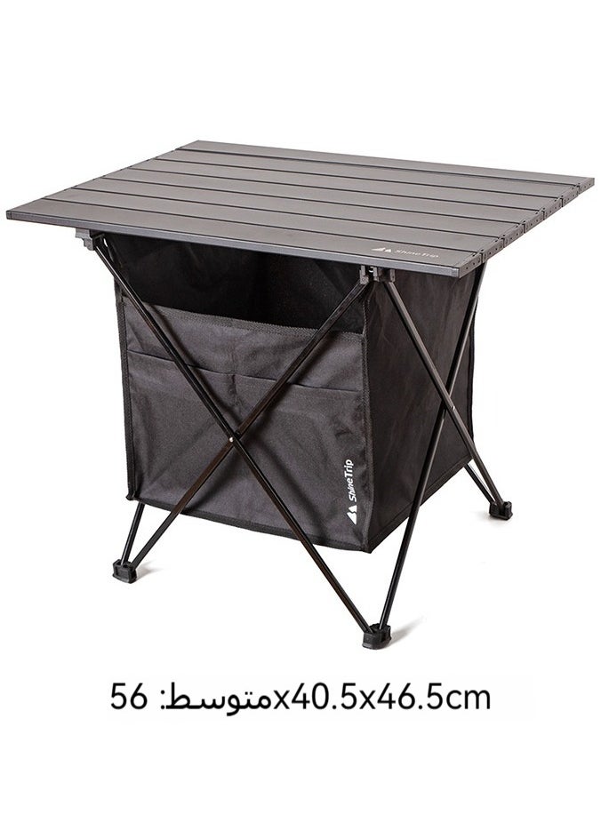 Portable Folding Camping Table with Storage Bag - Ideal for Picnics, BBQs, Market Stalls & Outdoor Activities