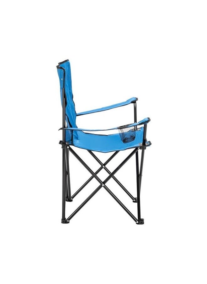 Pack of 4 Folding Outdoor Beach Camping Chair with Cup Holder In Assorted Colors