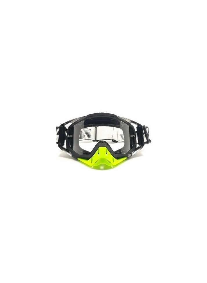 Impact -resistant motorcycle motocross glasses - W Colour:Colourful Colour:Blue