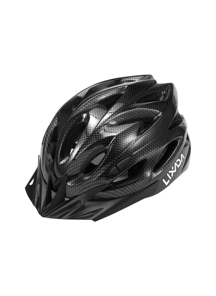 Light bike helmet with viewfinders Colour:White - Black