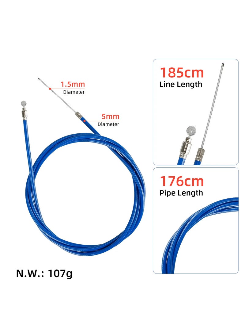 Xiaomi Scooter M365 Pro Brake CableXiaomi 3 scooter Blue brake cable Xiaomi 3 scooter Blue brake cable