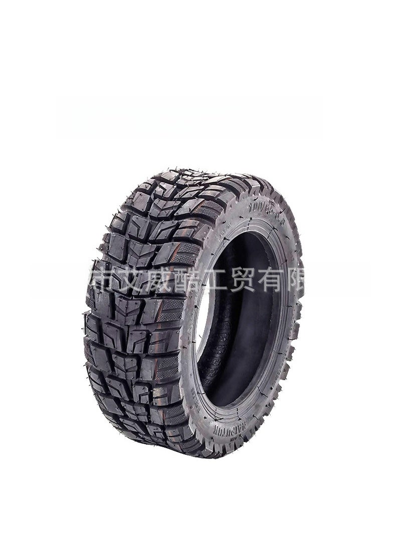 100/65-6.5 thickened vacuum tire 11 inch electric scooter modified widened tire Dualtron off-road tire 100/65-6.5 Thickened Vacuum Tire (with PVR50 Vacuum Tire Air Nozzle)