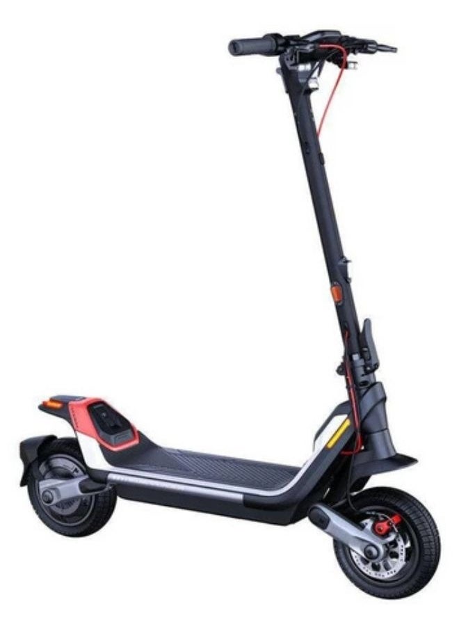 Segway Ninebot Electric KickScooter P100SU- 650W Motor, 100km Range & 30KMH, 10.5'' Tires, Dual Suspension & Brakes, W. Capacity 265lbs, Commuter E Scooter for Adults