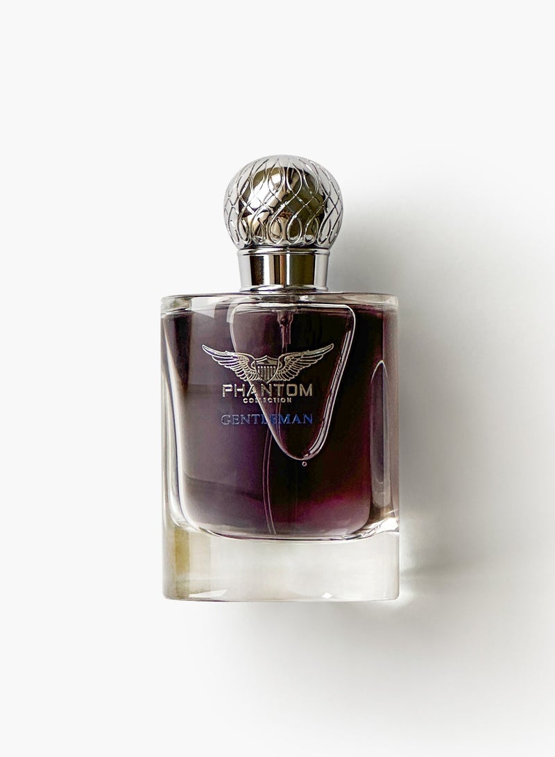 Phantom Collection Gentlemen EDP 100ML | Long Lasting Perfume for Men with Patchouli & Leather | Extrait Perfume Gift for Men