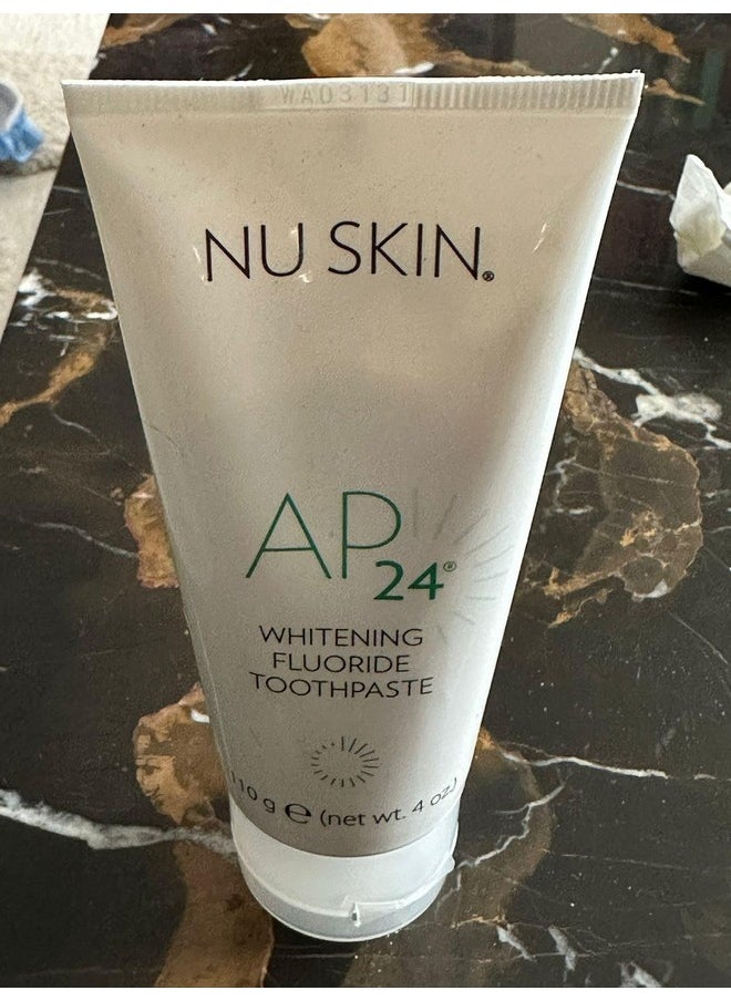 N.SKIN. AP. 24 Whitening Fluoride Toothpaste for Whitening The Teeth