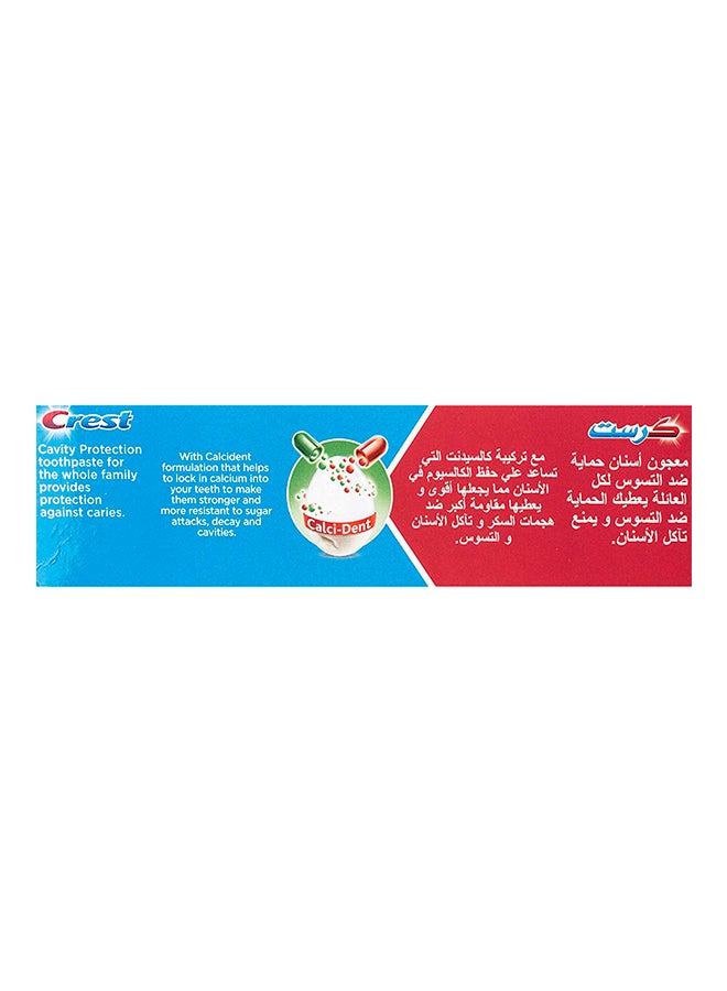 Cavity Protection Fresh Mint Toothpaste 50ml