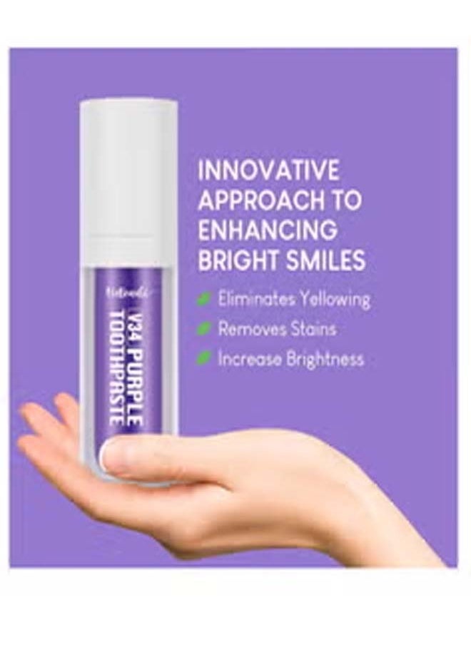 Viebeauti Purple Toothpaste