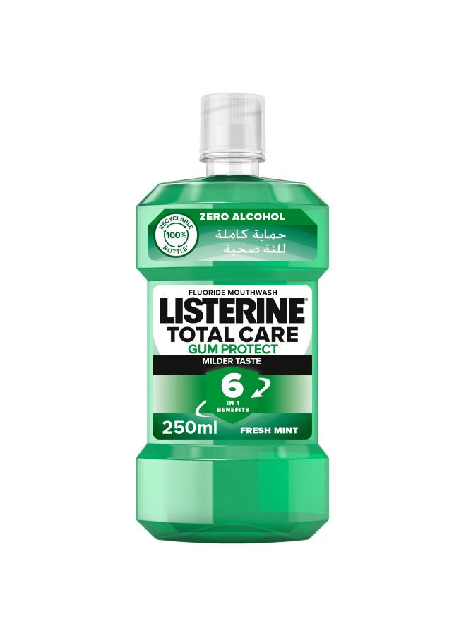 Antiseptic Mouthwash For Teeth And Gum Defense - Milder Taste Soft Green 250ml