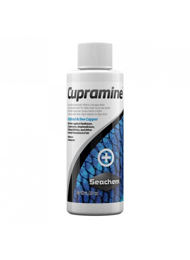 Seachem Cupramine Copper 100ml